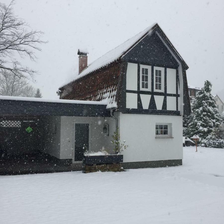 Harz Cottage Emma Bad Lauterberg Eksteriør billede