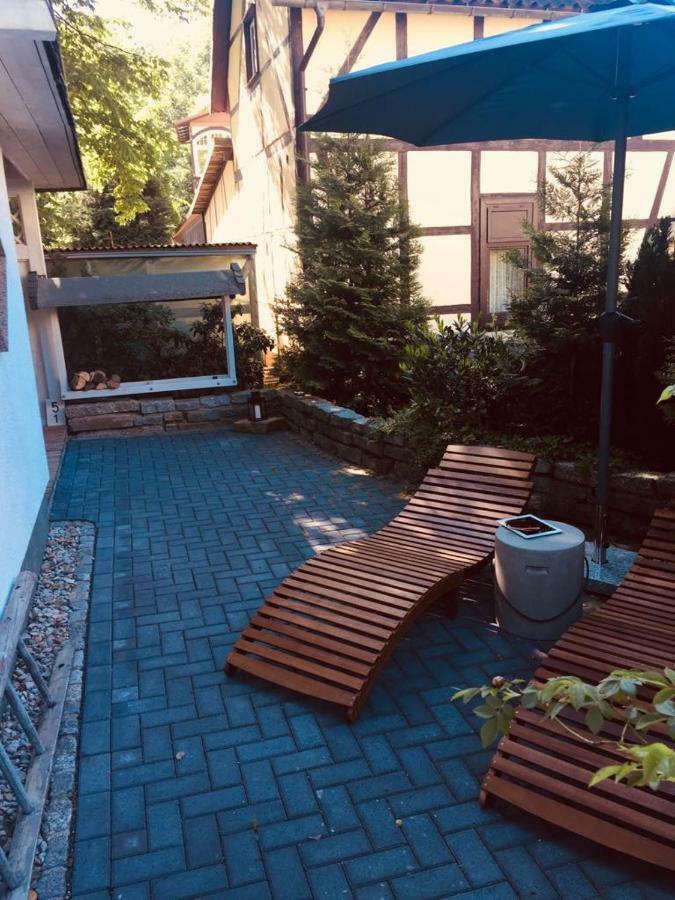Harz Cottage Emma Bad Lauterberg Eksteriør billede